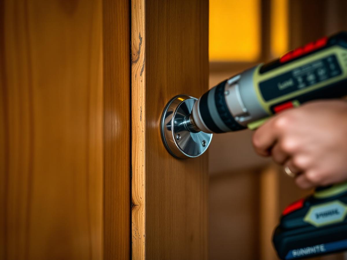 Lock upgrade after a move